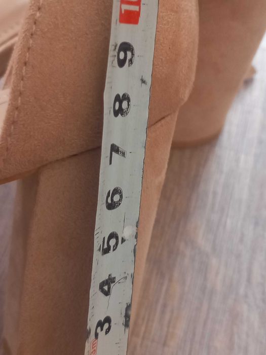 Официални сандали ток 7 см