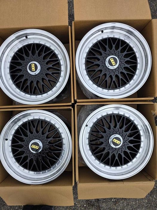 Jante noi BBS R19 in doua latimi