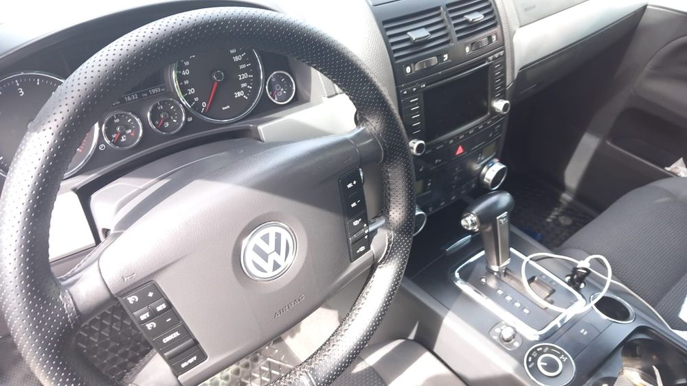 Volkswagen touareg schimb cu duba sau transporter