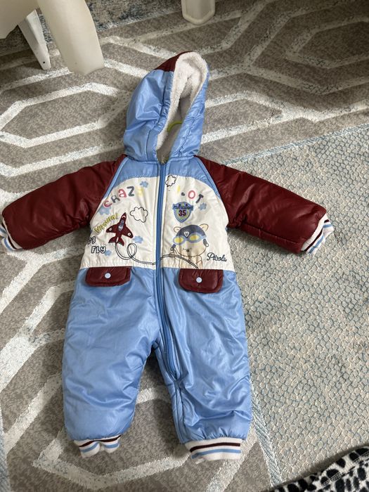 Зимний комбенезон