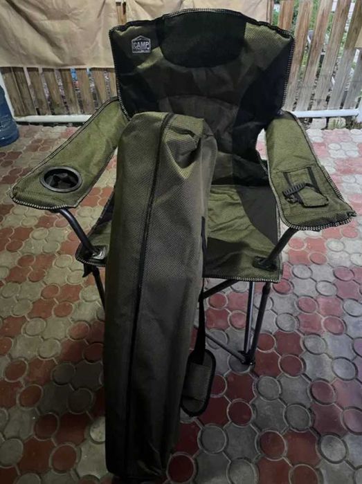 Camp Master - ТОП разтегателни столове за къмпинг и риболов с екстри