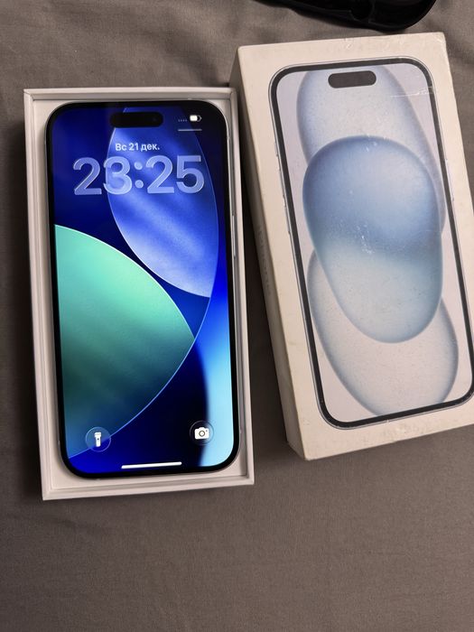 iPhone 15 128GB | Идеальное состояние |