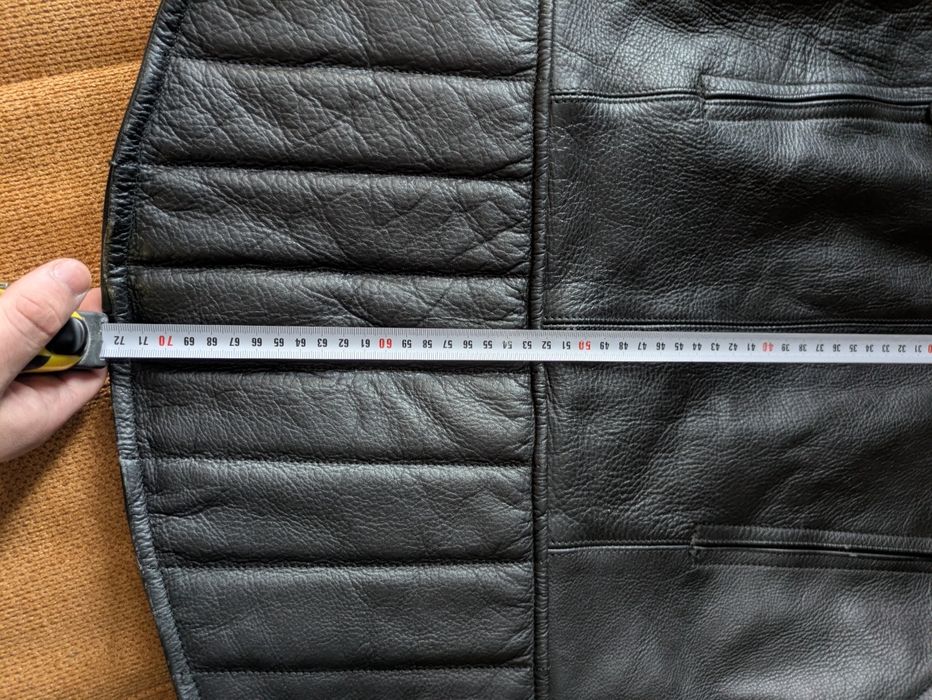 Кожено яке от телешка кожа MAS Leather