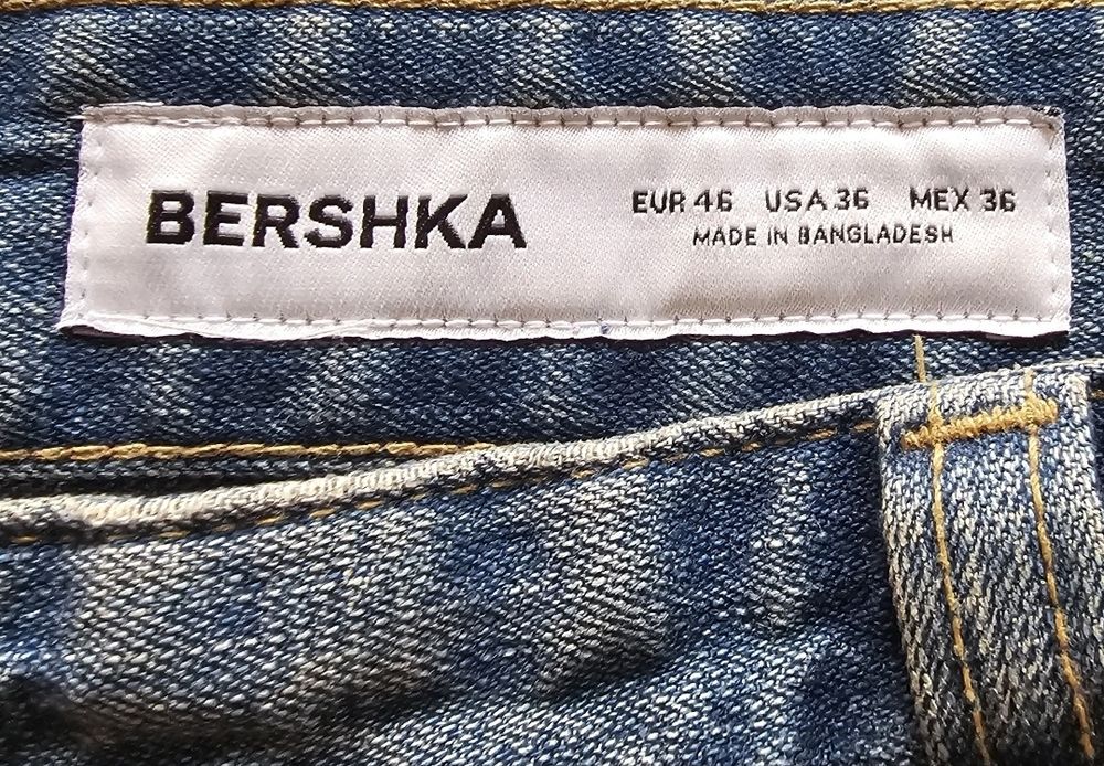 Широки дънки Bershka 46