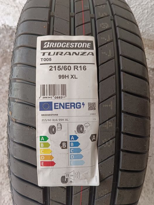 Vând Bridgeston Turanza 215/60 R16 Nou