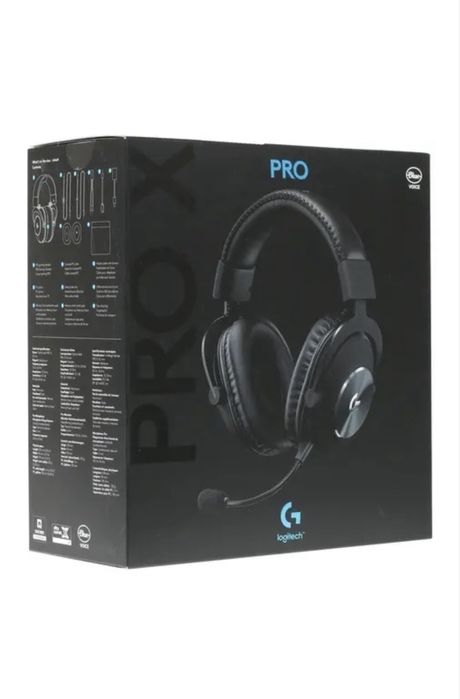 Наушники Logitech G Pro X