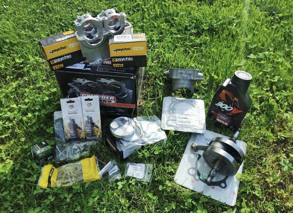 Husqvarna 450 4T 2018