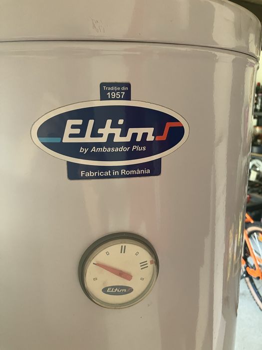 Boiler eltim doua surse ,electric si lemne.