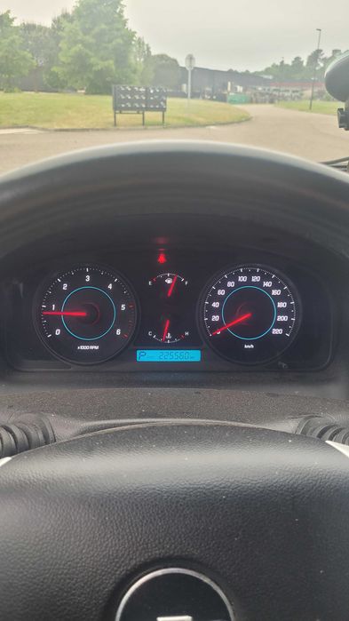 Chevrolet captiva 4x4 automata