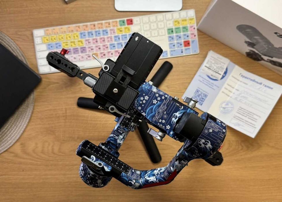 Dji RS 4 почти новый