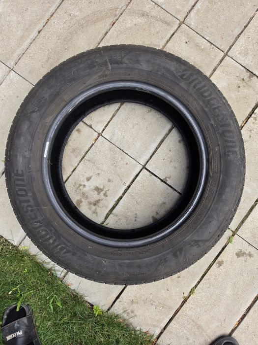 Anvelope auto Bridgestone 215/60/17 an 2024, folosite 2500km, 4b,  ca noi