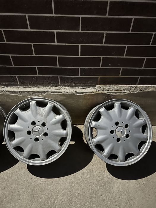 R-16 диски на мерс