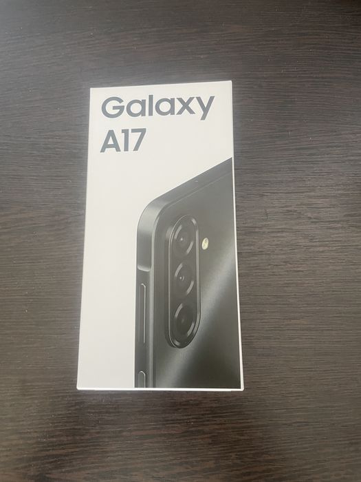 Samsung Galaxy A17. Новый, не вскрывался, оригинал