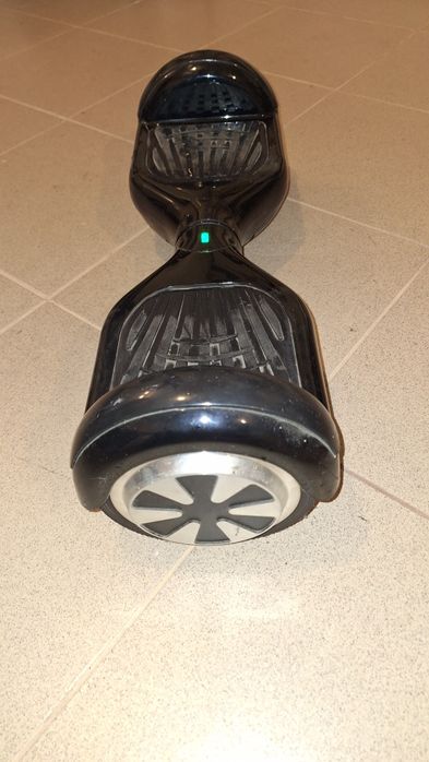 Hoverboard cu 2 motoare, 2x250W, telecomandă, Bluetooth, geantă
