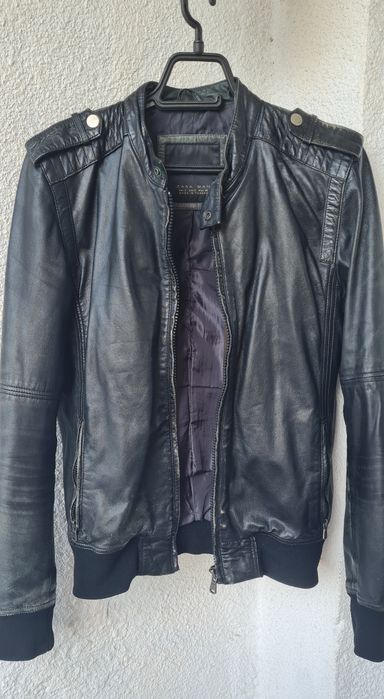 яке естествена кожа   Zara