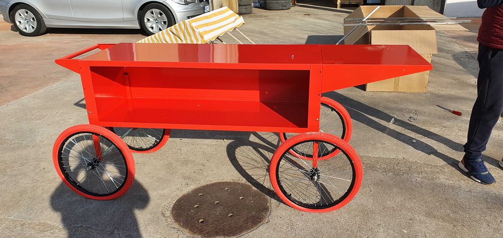 Reducere Carut stand masina popcorn 2mx2m vata zahar transport gratuit