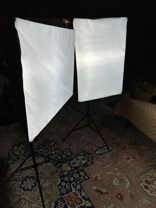 Lumini pentru studio