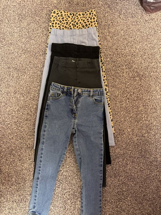 Лот дрехи за момиче 110 см