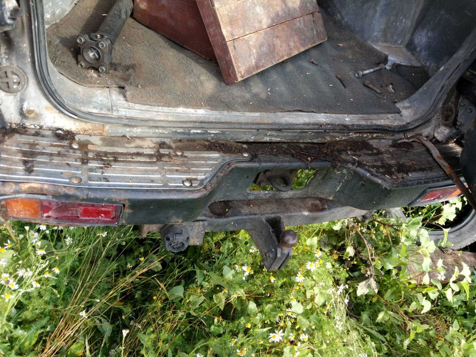 Мицубиши паджеро 2. 5 ТД-99 к. с 1996г, на части