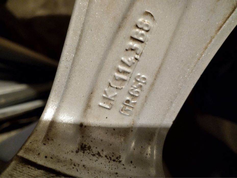 джанти за рено, дачия, нисан 16” 5х114.3