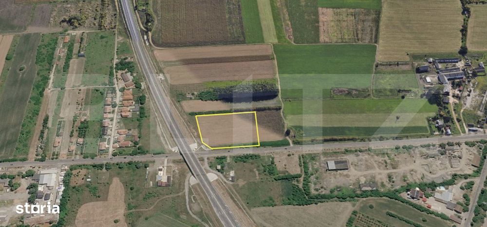 Teren intravilan, 8.974 mp cu PUZ aprobat, zona Baritiu