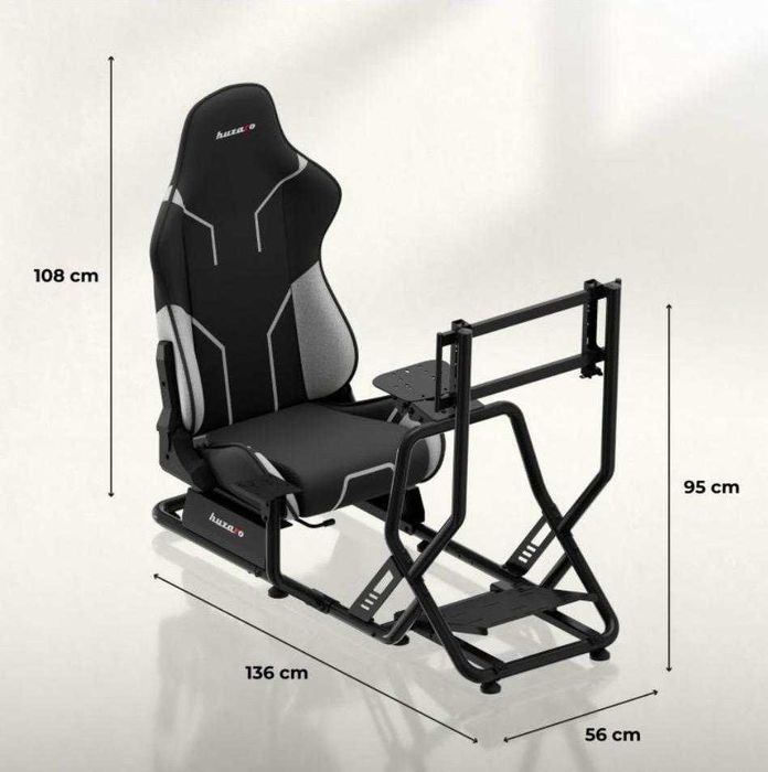 Vând Setup Complet Sim Racing, VR & Gaming 4K – PS5, Simulator Huzaro, TV SONY BRAVIA 3, Volan Logitech & PS VR2