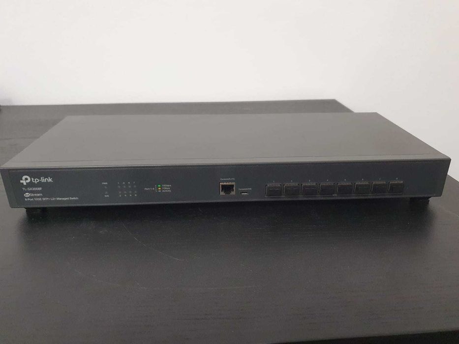 Switch TP-Link 10Gigabit TL-SX3008F