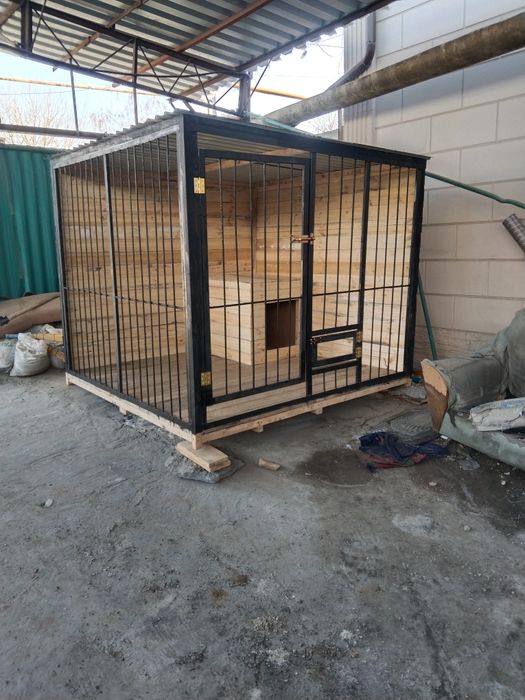 Вольер для собак