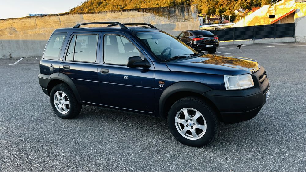 LAND ROVER Freelander 2001 — imagine 1