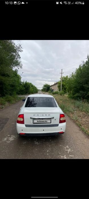 Приора 2012год 1.6