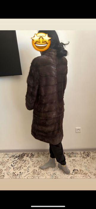 Шуба норковая трансформер