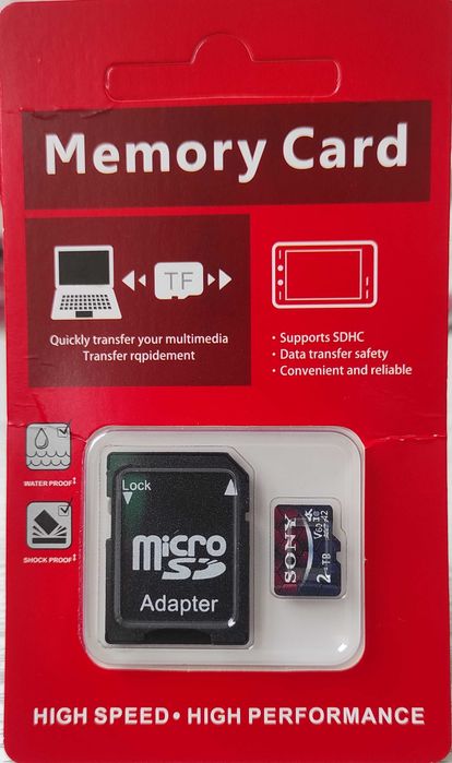 2 TB  Карта памет  xiaomi  sd card