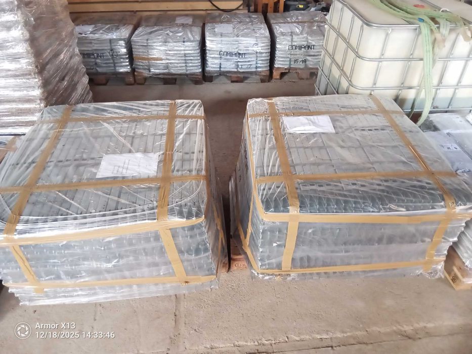 Дистанциали, клинни стяги(шпани),стоманени профили, клинове