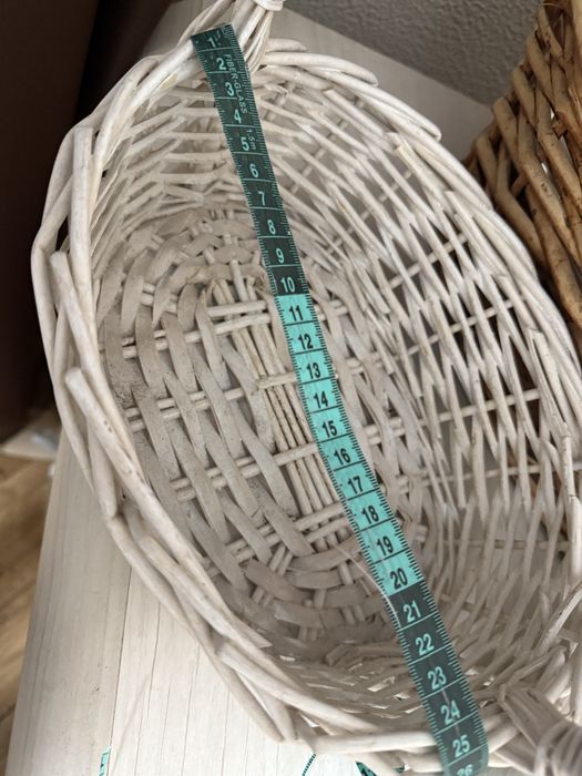 Плетенные корзинки