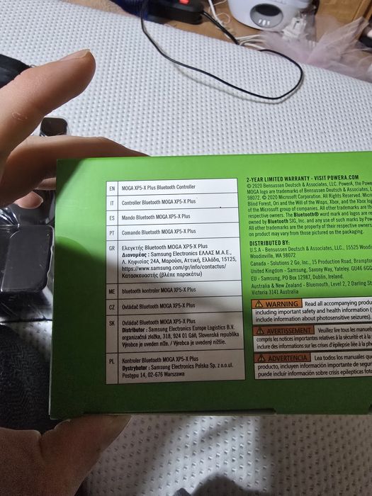 Controller XBOX Moga XP5-X designed for Samsung