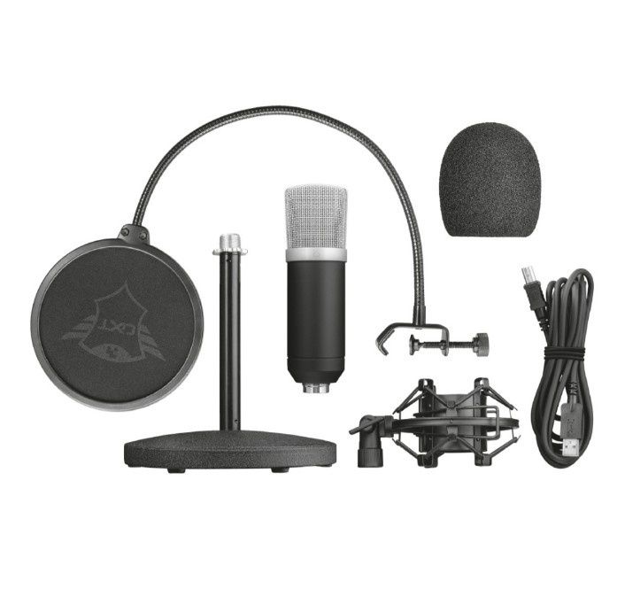 Профессиональный микрофон новый