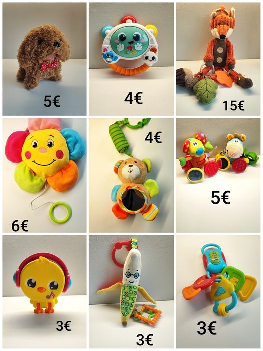 Музикални детски играчки