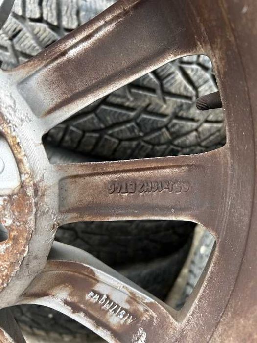 Set 4 Jante Aliaj 5x112 205 55 16 R16 Skoda 5E0601025BA 6,5x16H2 ET46