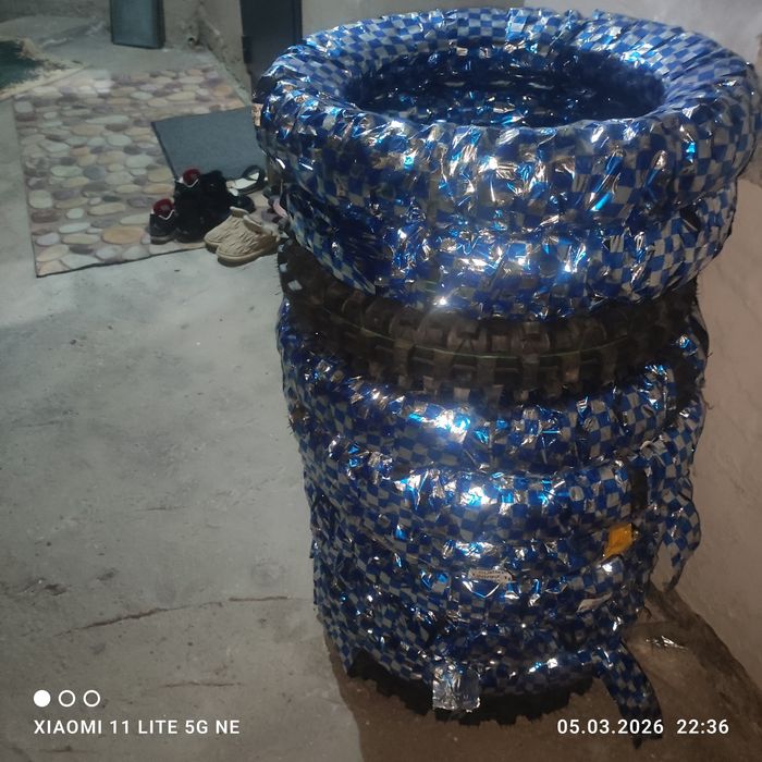 Резина на мото эндуро