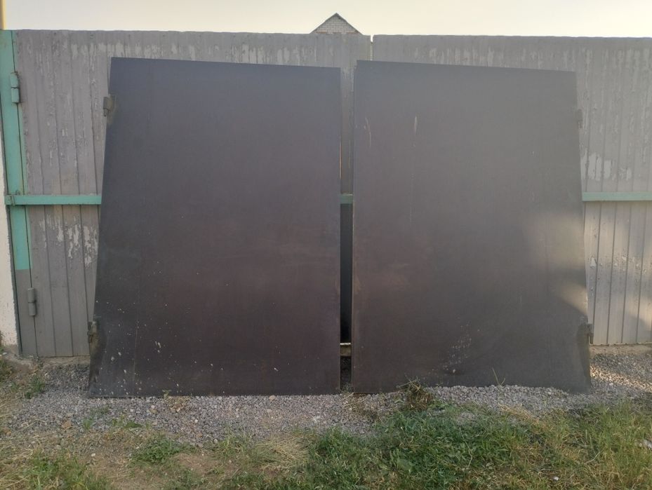 Продам варота железные