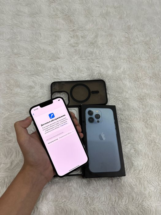 Iphone 13 pro в хорошем состаяний