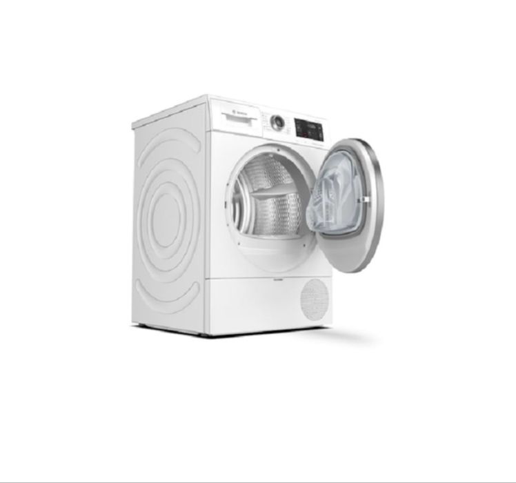 Uscător rufe Bosch Serie 6, 9 kg, pompă căldură, A++, WiFi, stare impecabilă - garantie