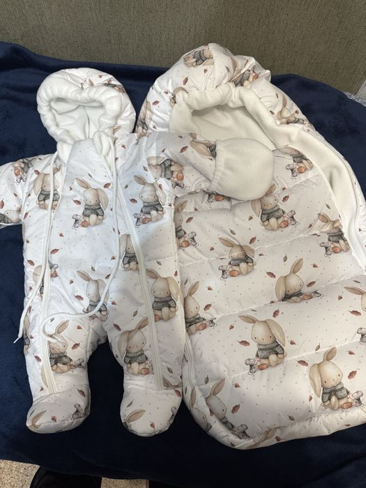 Продам комбинезон с коконом