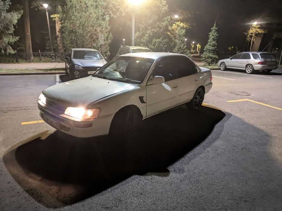 Тайота каролла ае100