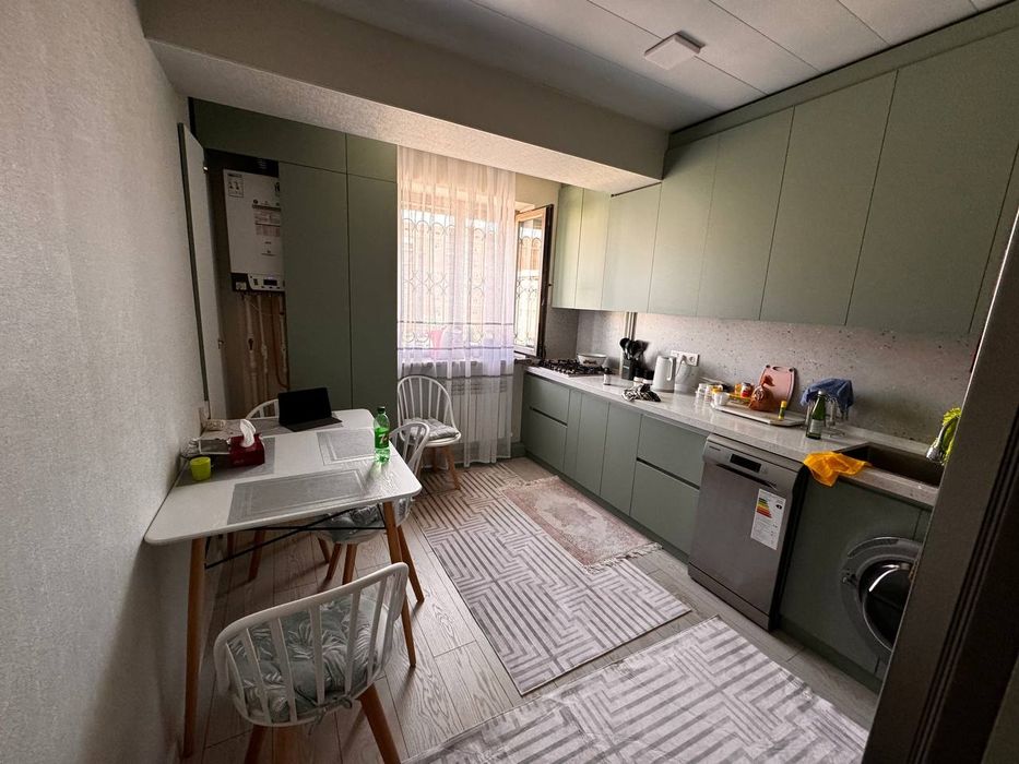 Аренда 52 м² с ремонтом, мебелью и парковкой | Кирпичный дом