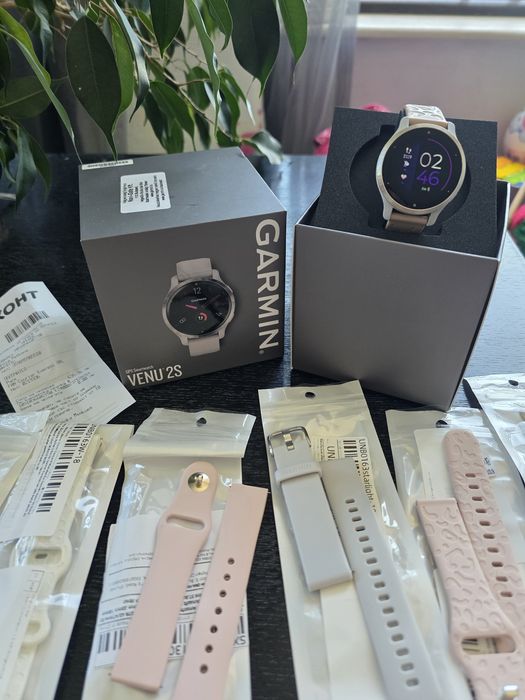 Garmin venu 2s + 7 нови каишки