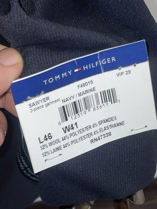 Костюм Tommy Hilfiger, 56, 3-4 рост, оригинал