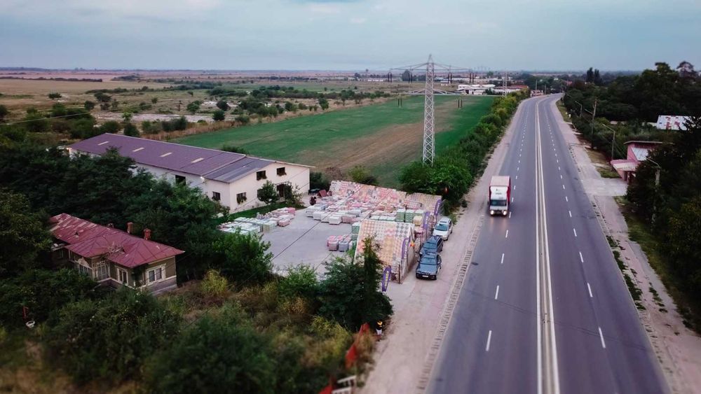 Hala de inchiriat 700 mp + teren 2300 mp - Acces Tir - Pozitionare DN7 Stradal - A0 5 MINUTE - TARTASESTI