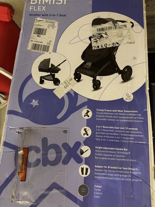 Carucior Cybex NOU!