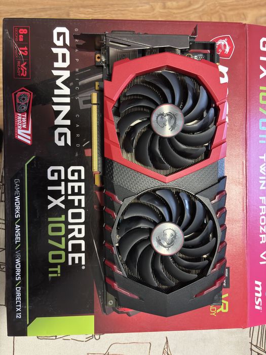 MSI GeForce GTX 1070 Ti